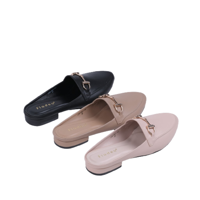 Fladeo I210 Rekomendasi Sepatu Selop Wanita 1